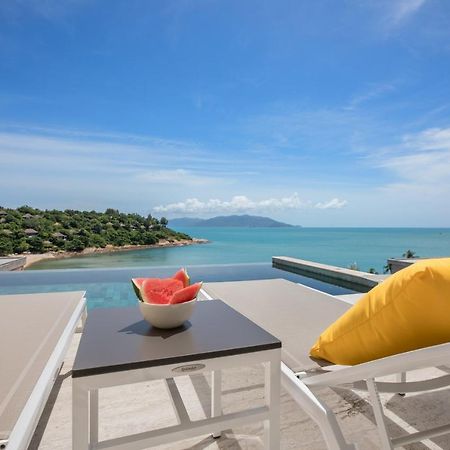 Beachside Villa - B18 - At Bayside Luxury Villas Samrong Bay Beach, 4 Bed 5 Bath, Sea & Sunset Views, Only 200M Walk To The Beach Choeng Mon Exteriör bild