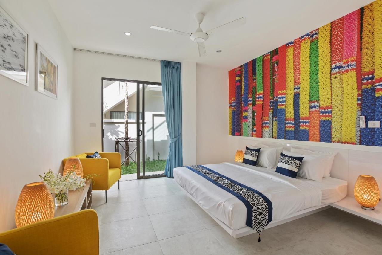 Beachside Villa - B18 - At Bayside Luxury Villas Samrong Bay Beach, 4 Bed 5 Bath, Sea & Sunset Views, Only 200M Walk To The Beach Choeng Mon Exteriör bild