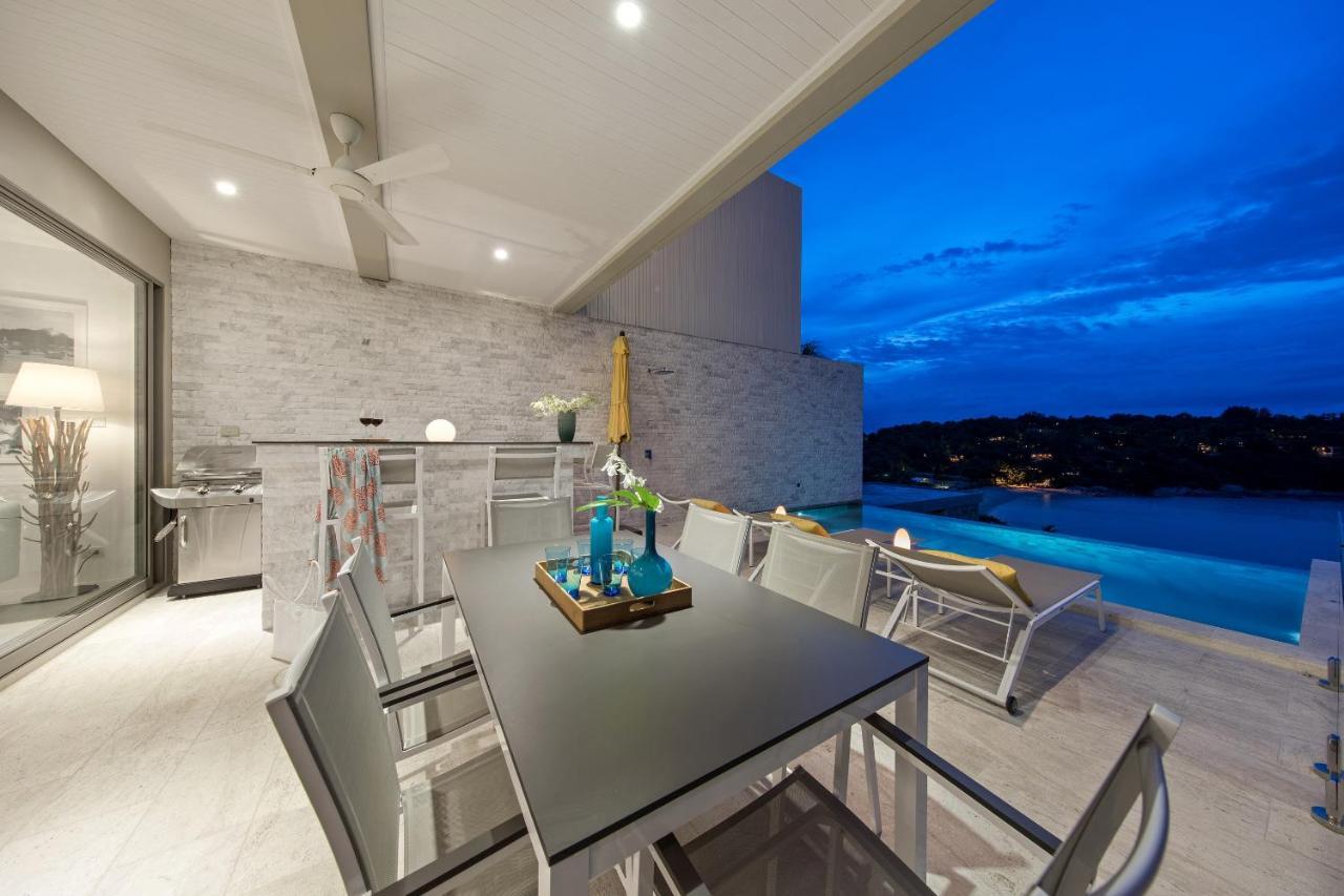 Beachside Villa - B18 - At Bayside Luxury Villas Samrong Bay Beach, 4 Bed 5 Bath, Sea & Sunset Views, Only 200M Walk To The Beach Choeng Mon Exteriör bild