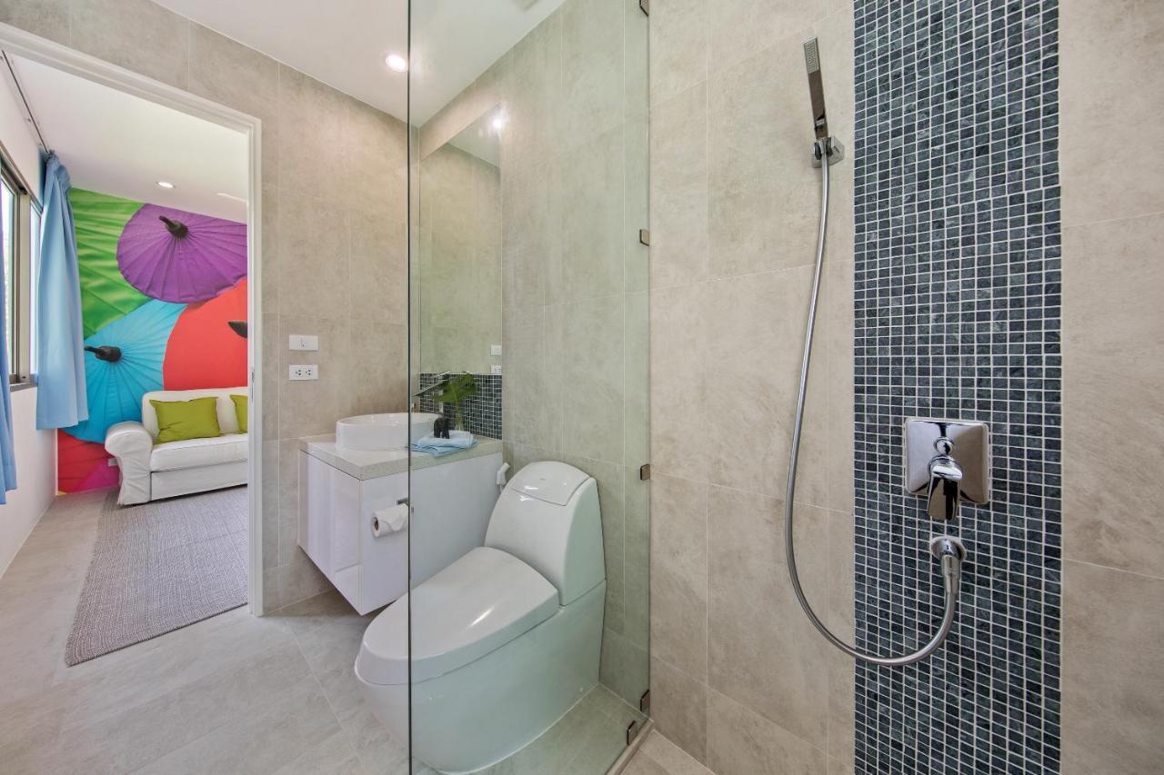 Beachside Villa - B18 - At Bayside Luxury Villas Samrong Bay Beach, 4 Bed 5 Bath, Sea & Sunset Views, Only 200M Walk To The Beach Choeng Mon Exteriör bild