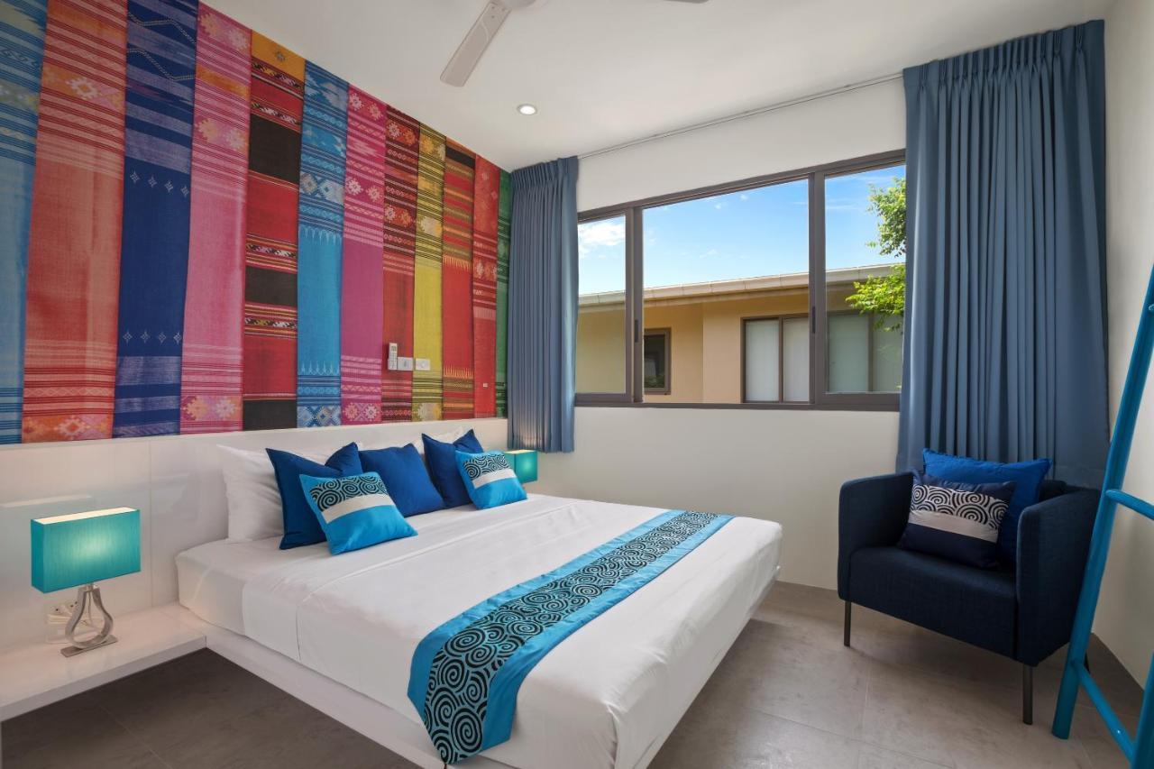 Beachside Villa - B18 - At Bayside Luxury Villas Samrong Bay Beach, 4 Bed 5 Bath, Sea & Sunset Views, Only 200M Walk To The Beach Choeng Mon Exteriör bild
