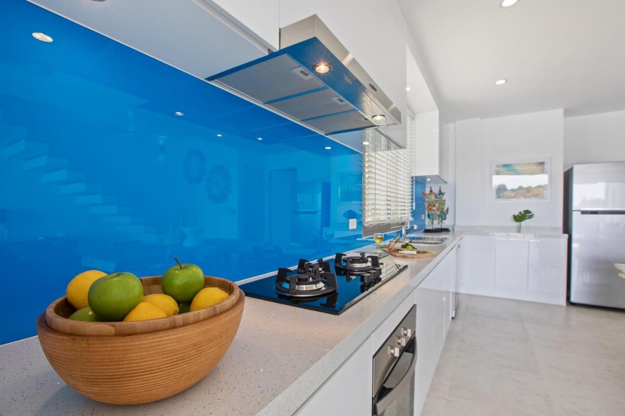 Beachside Villa - B18 - At Bayside Luxury Villas Samrong Bay Beach, 4 Bed 5 Bath, Sea & Sunset Views, Only 200M Walk To The Beach Choeng Mon Exteriör bild