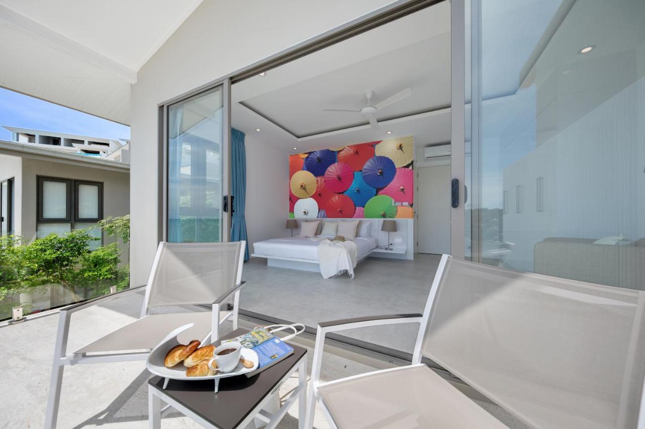 Beachside Villa - B18 - At Bayside Luxury Villas Samrong Bay Beach, 4 Bed 5 Bath, Sea & Sunset Views, Only 200M Walk To The Beach Choeng Mon Exteriör bild