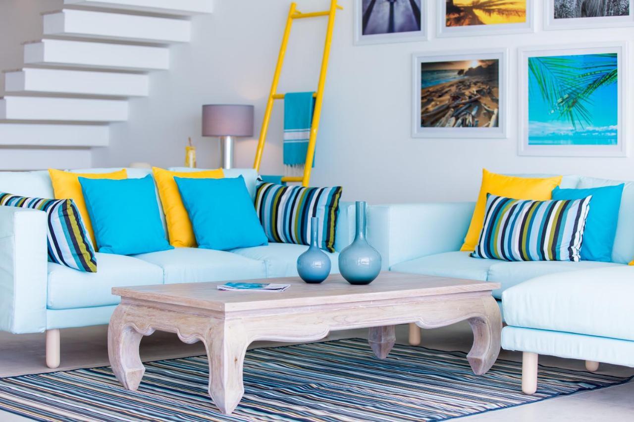 Beachside Villa - B18 - At Bayside Luxury Villas Samrong Bay Beach, 4 Bed 5 Bath, Sea & Sunset Views, Only 200M Walk To The Beach Choeng Mon Exteriör bild
